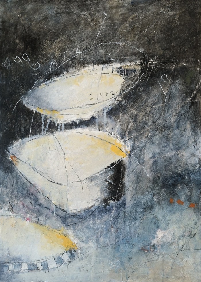 Vaisseaux by Marie-Hélène Carcanague