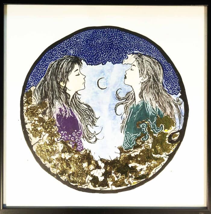 Ombre dorée n°1 by Julie Balsaux