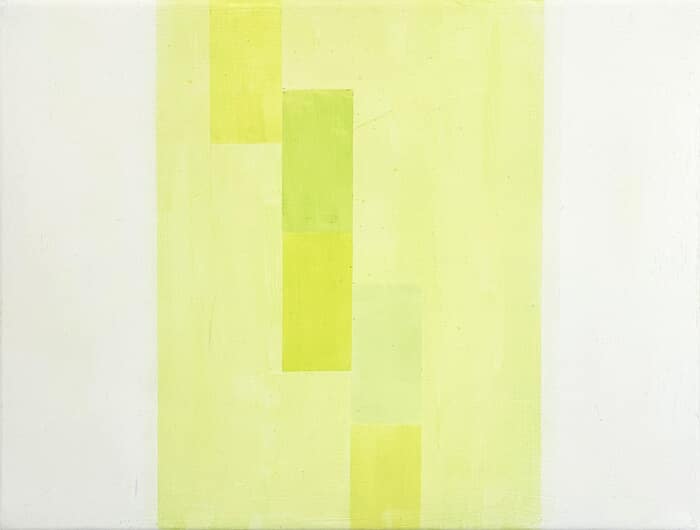 Green Room, Phthalo 5 by Jane Pryor