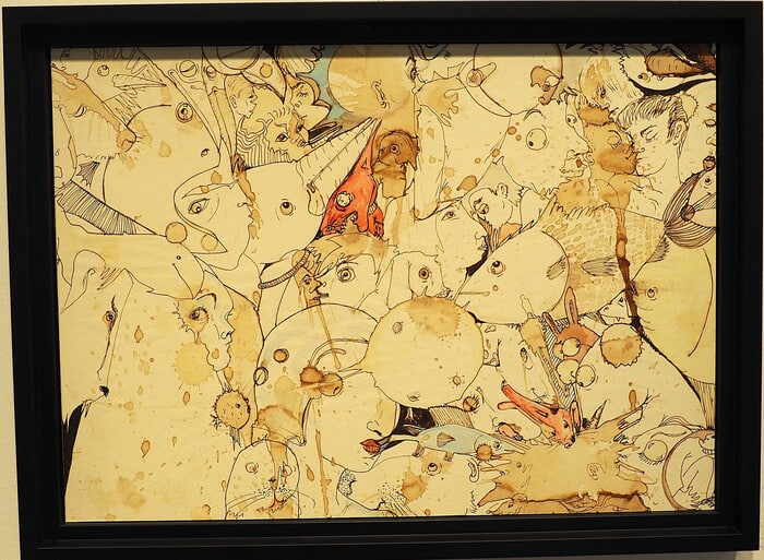 Vierge sage by Isabelle Becker