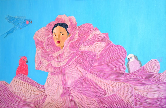 Mademoiselle Rose par Victoria Stagni