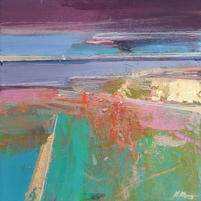 Glimpses Of Joy 8 by Magdalena Morey