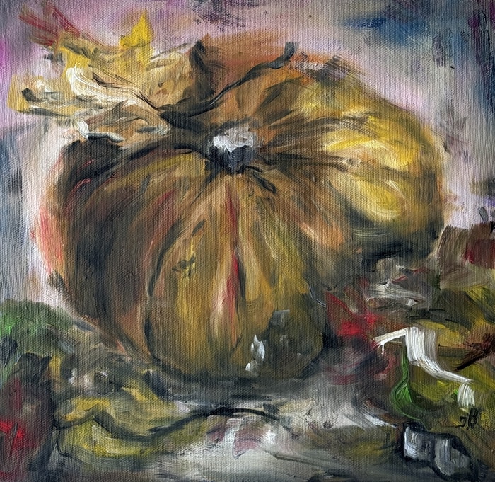 Queen of the autumn by Iryna Besarab