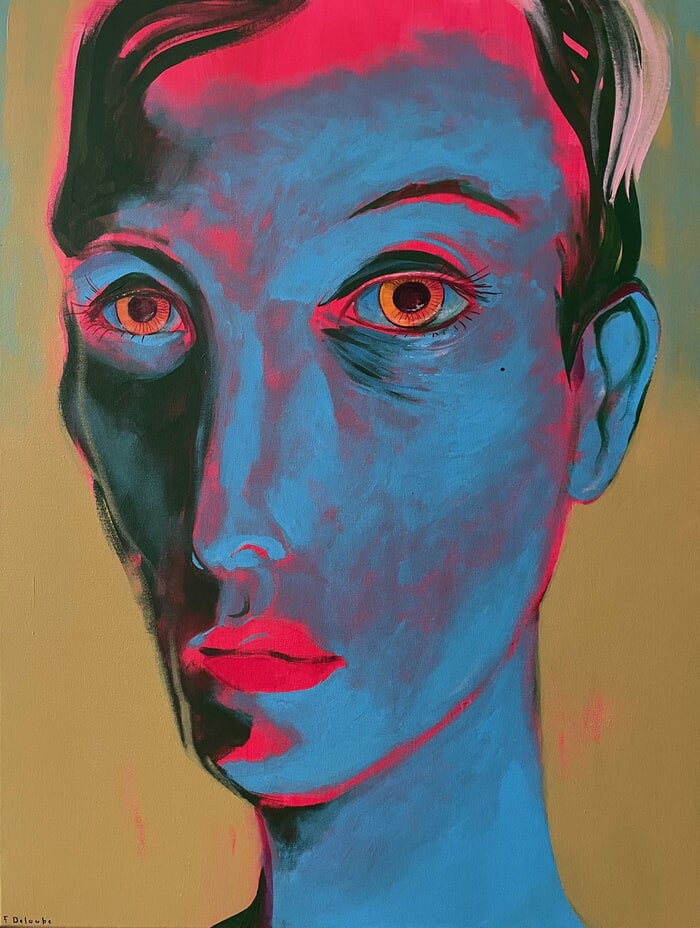 Bleu by Fabien Delaube