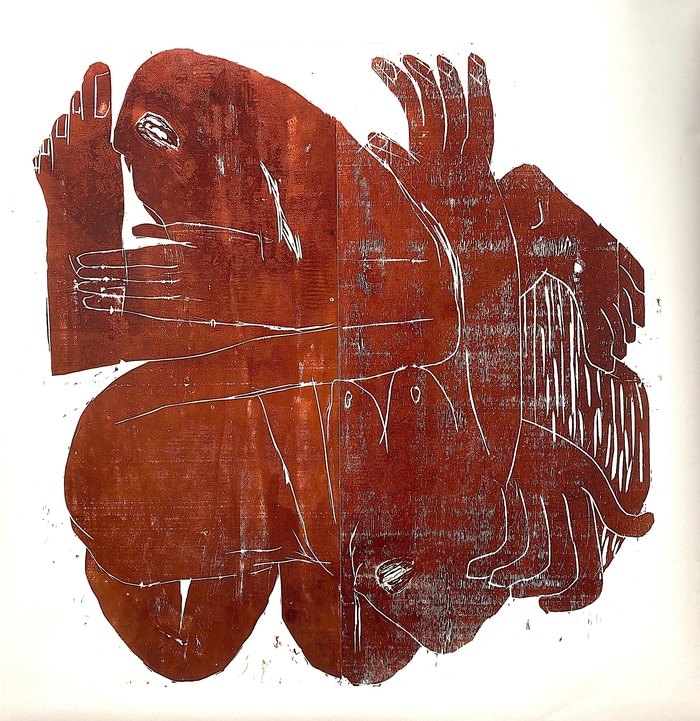 Such a fire by Barbara Kuebel