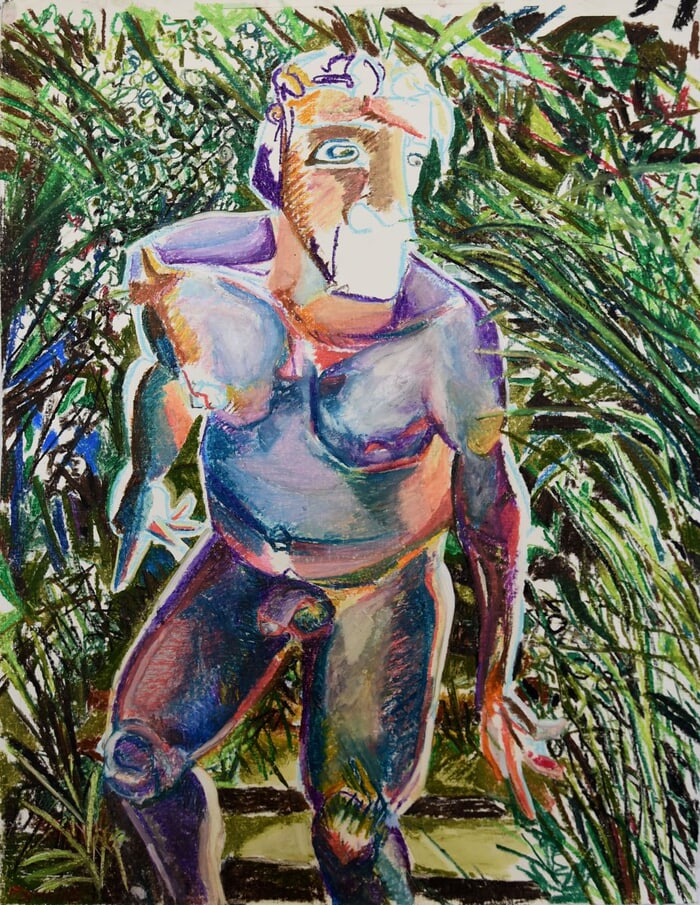 Le Jeune Homme de Houat by Patrick Simkins