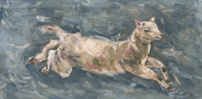 Flying to the dream by Iryna Besarab