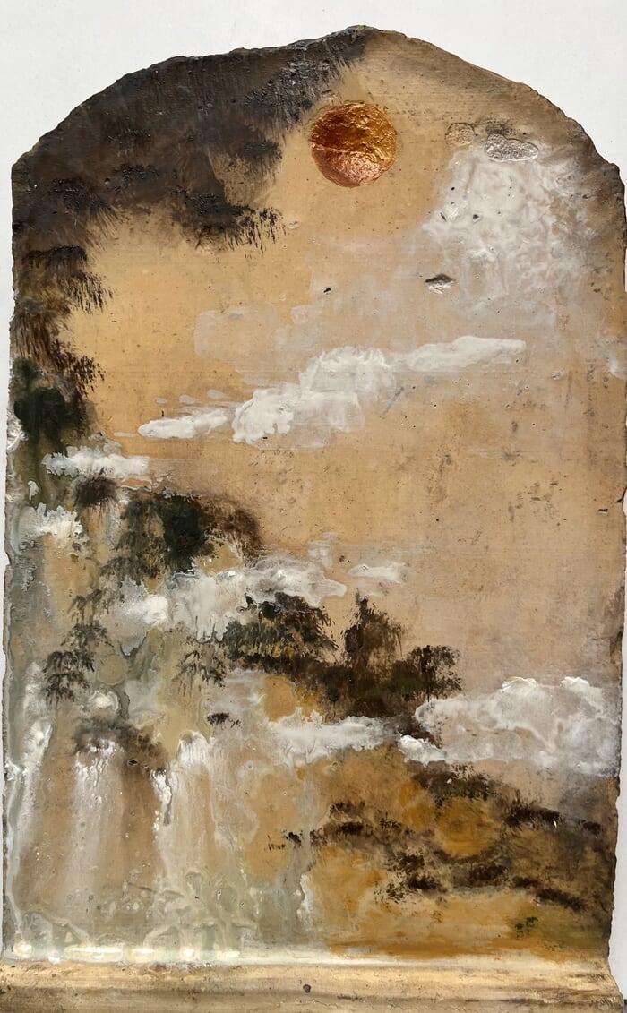 Matin d'Asie par Isabelle Mispelon