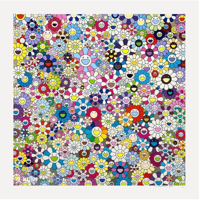 Shangri-La by Takashi Murakami