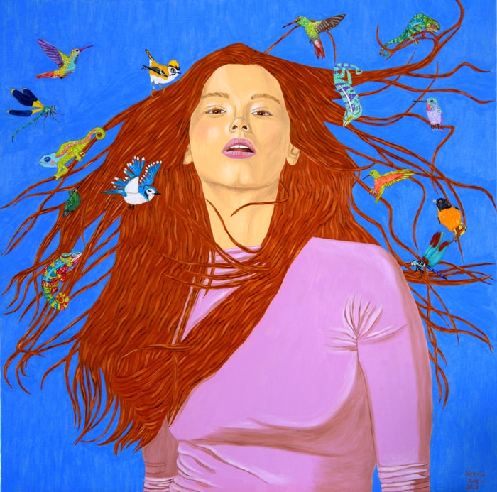 Gust of wind par Victoria Stagni