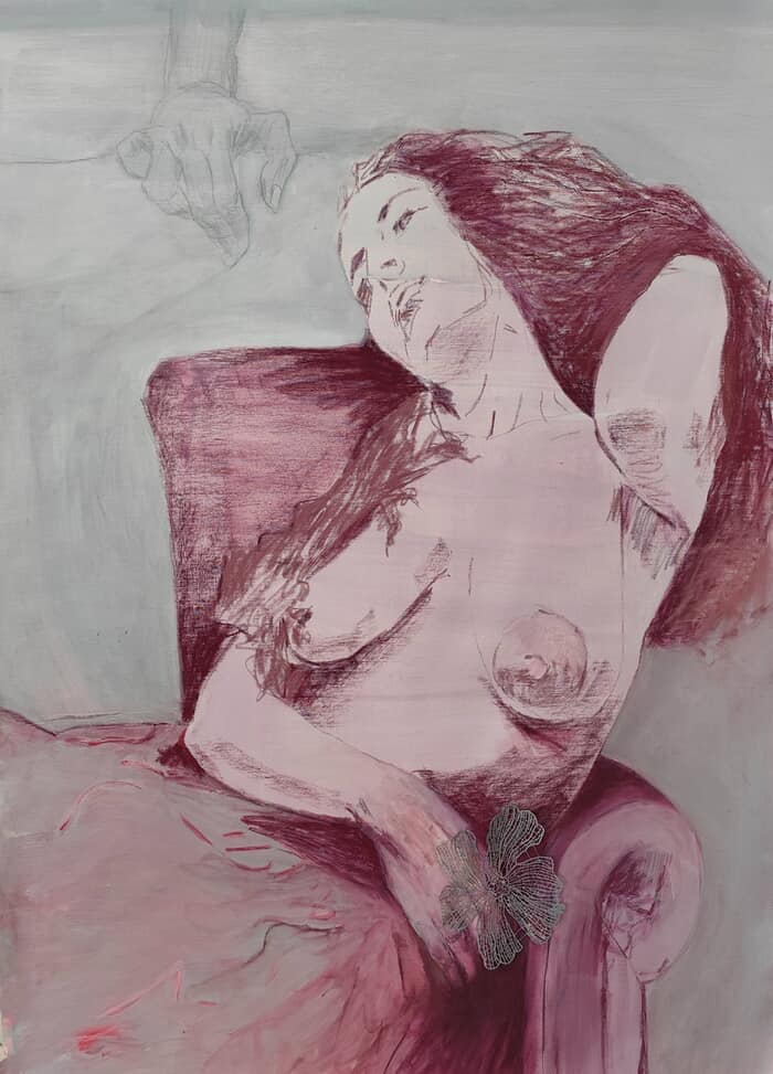 Whispers into nowhere, The dream that was hers, now belongs to everyone. by Gugi Goo