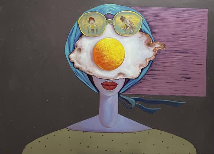 Cool Egg Girl by Ta Byrne