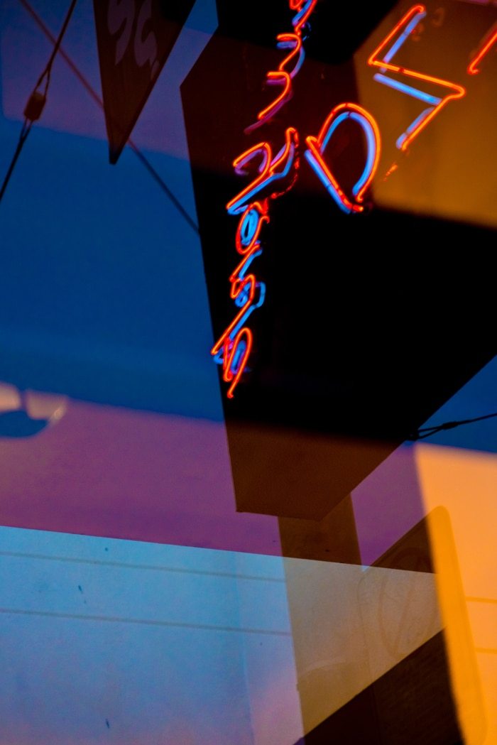 Neon Horizon by Pedro Correa