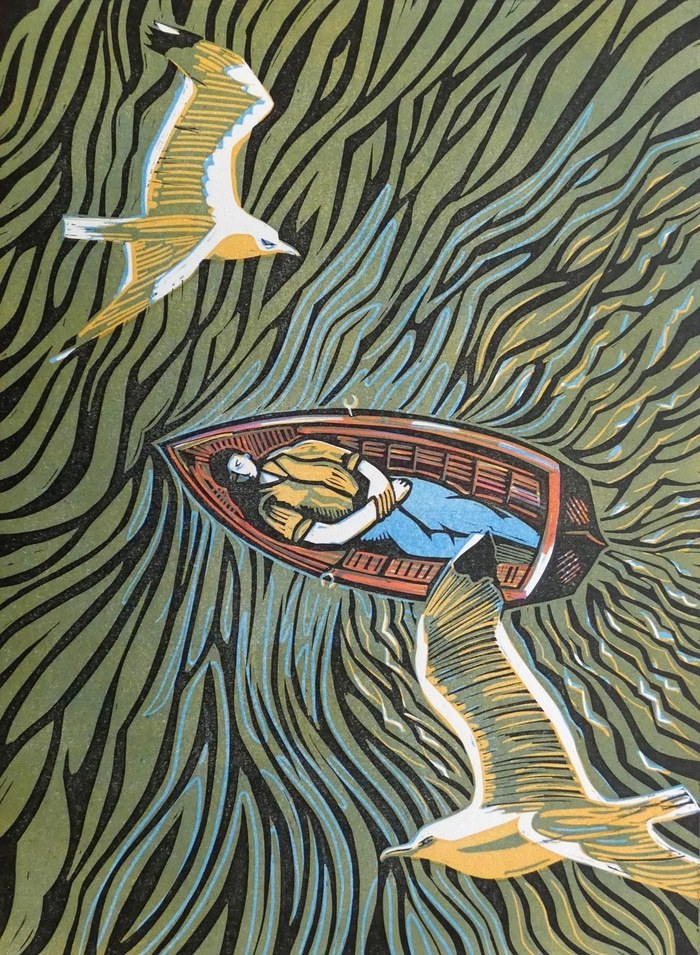 The Dreamer II A/P xviiii/xx by Kit Boyd