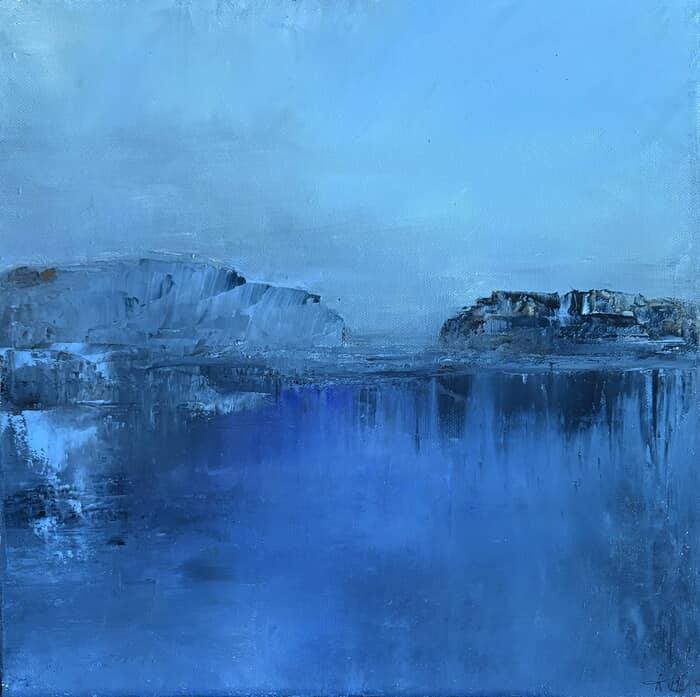 Froid au cœur de l’été  by Catherine Villermé