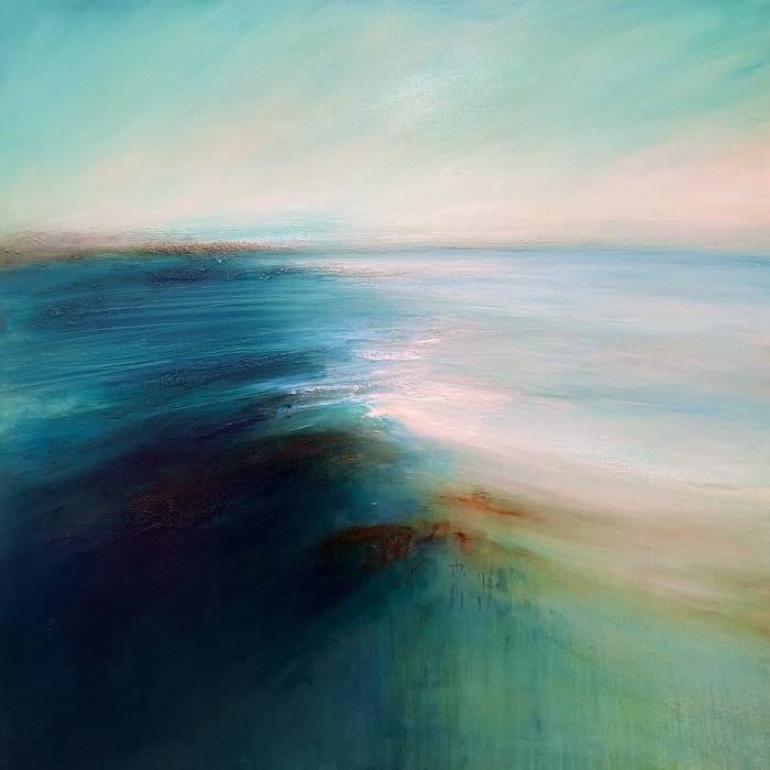 Ocean breathing by Tessa Houghton