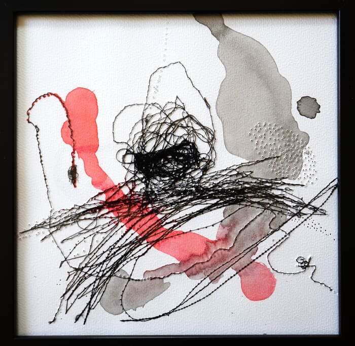 Dessin 10_serie "Micro et Macro" by Tanya Angelova