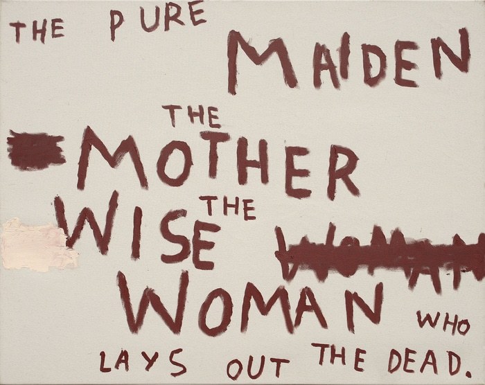 The pure Maiden by Andrew Crane