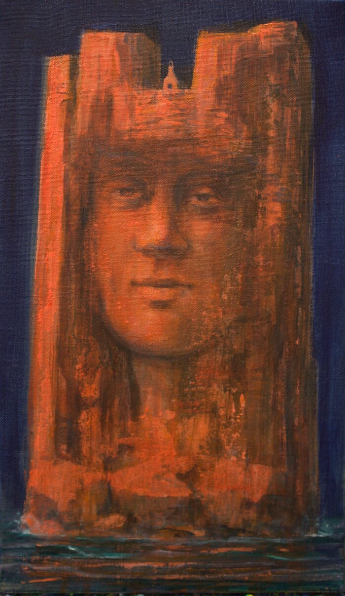 Face to face(2) par François Pagé