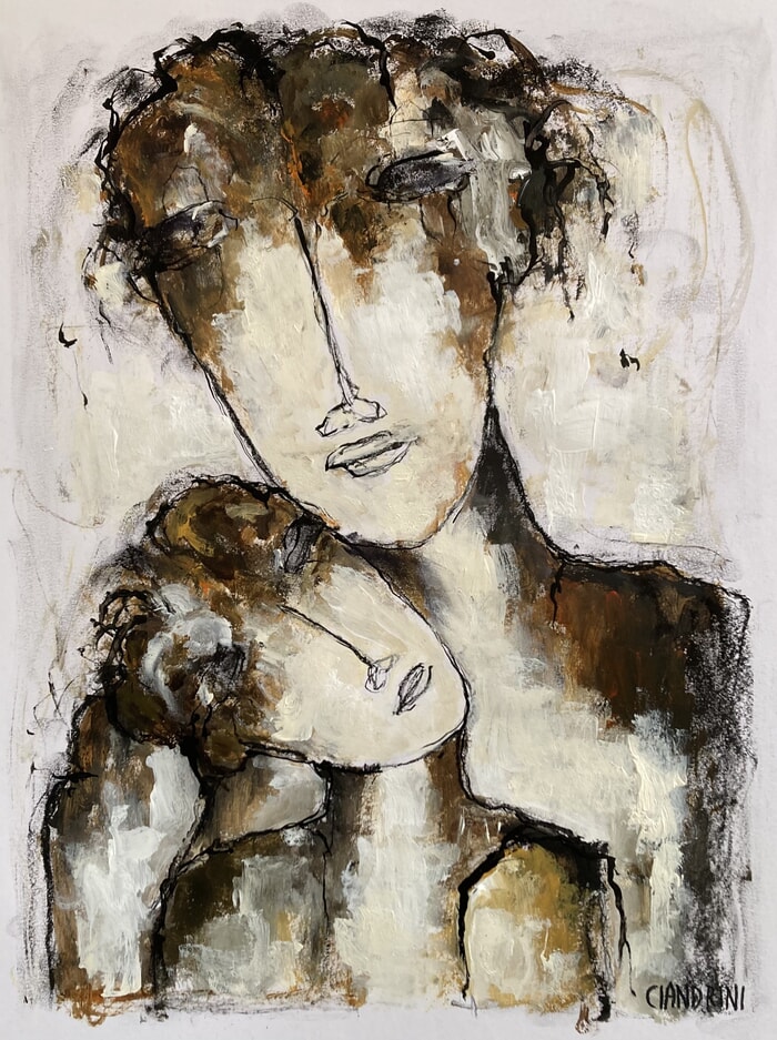 Sans tiTre by Walter Ciandrini