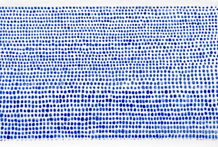 Temps blue 2025 by Hanna Sidorowicz