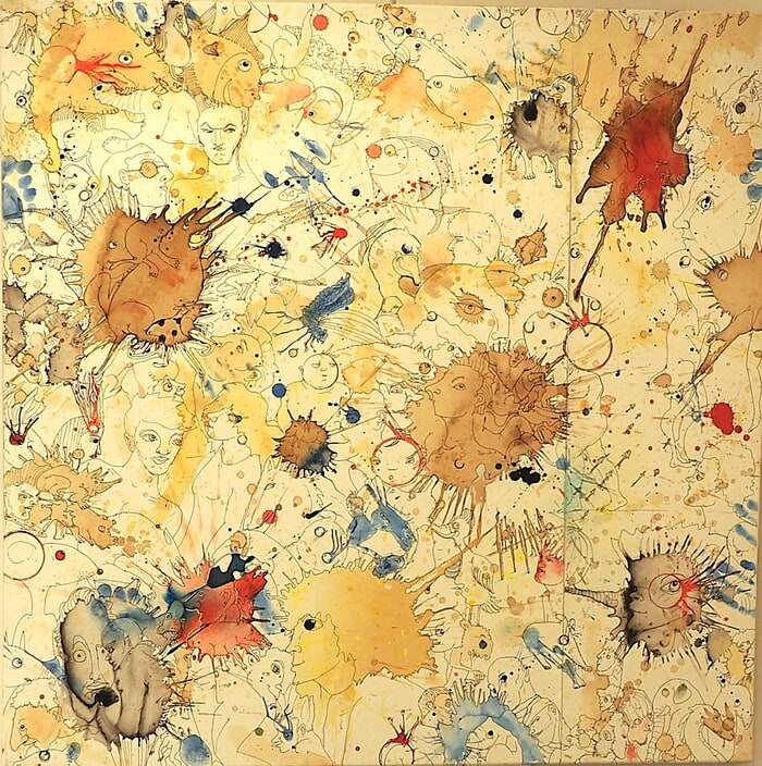 Sans titre by Isabelle Becker