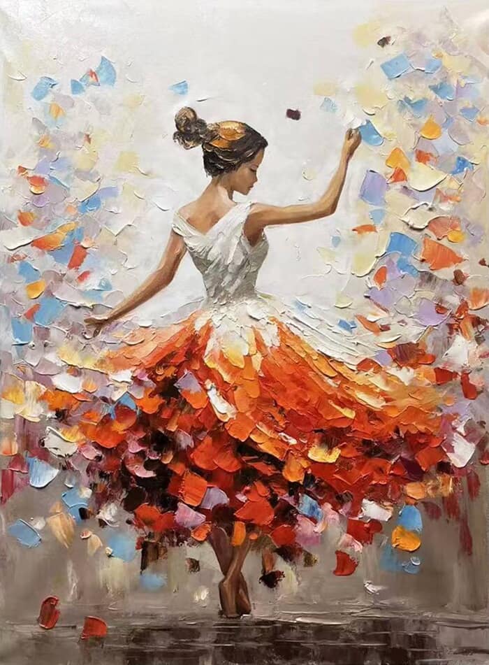 Dancing girl 1473 by Jingshen You