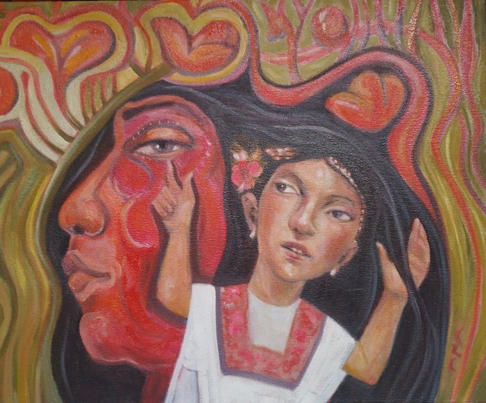 Beauty is in the eye by Cristina Lopez Casas