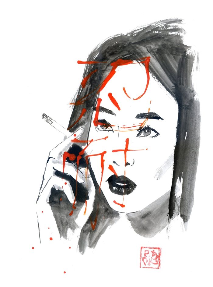 visage nintai by Péchane