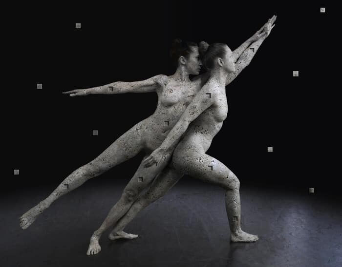 Mouvement by Georges DUMAS