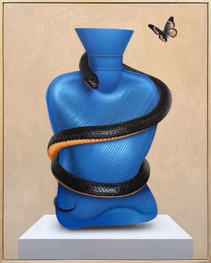 Cold Blooded by Joshua Daniels