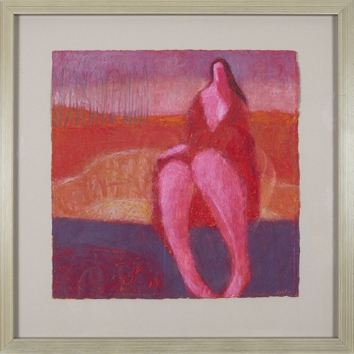 Woman In A Grove by Ruth Hunter