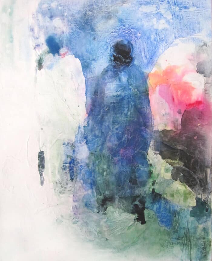 Point de rencontre by Sylvia Baldeva