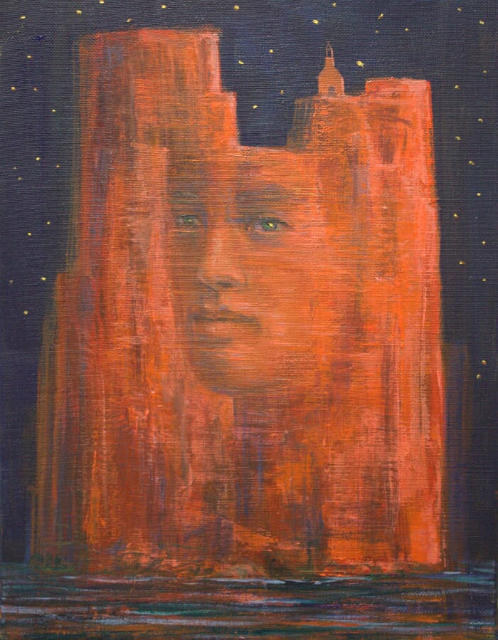 Face to face par François Pagé