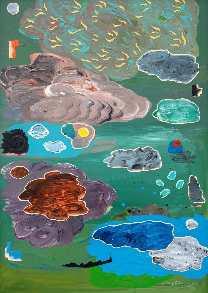 Summer clouds in La Pampa by Lobo Velar de Irigoyen