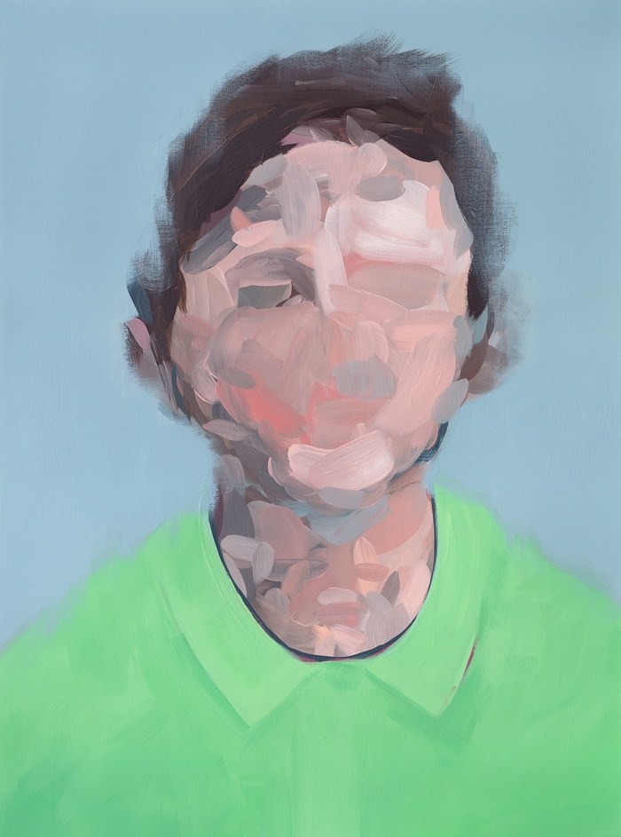 Portrait No.7 by Sara Richardson