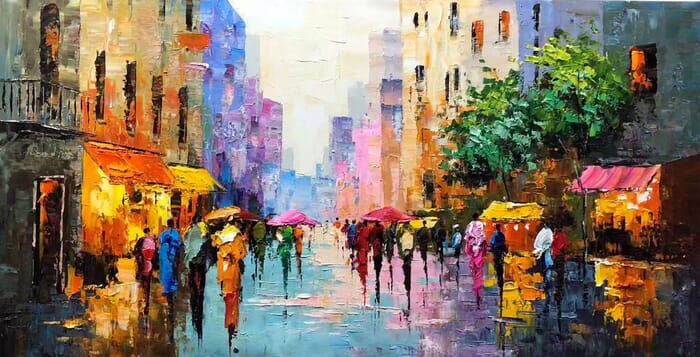 Street scene 1485 by Jingshen You