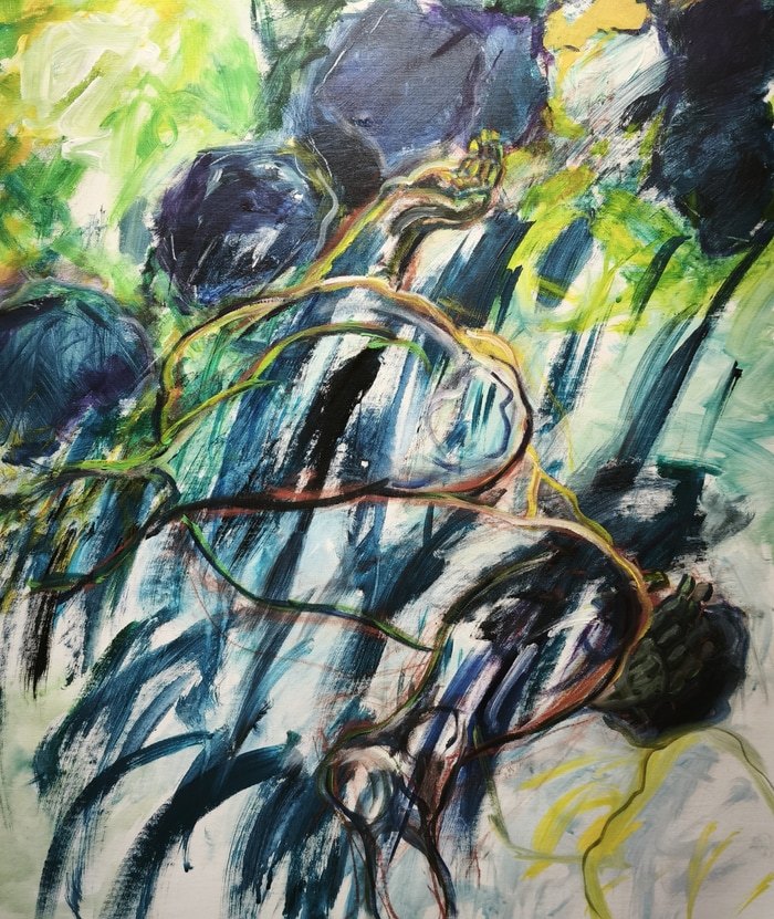 Rivière III von Philippe Marlats