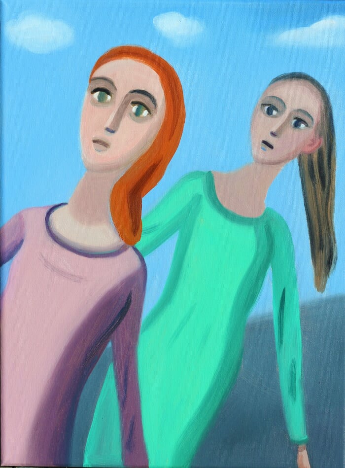 Thinking Back by Sonia Martin