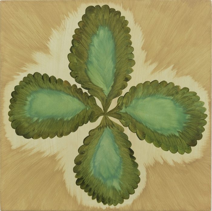 Quartrefoil I par Georgia Beaumont