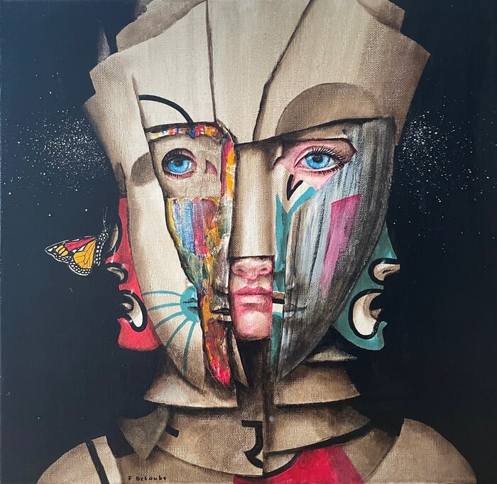 Herakles XXV by Fabien Delaube