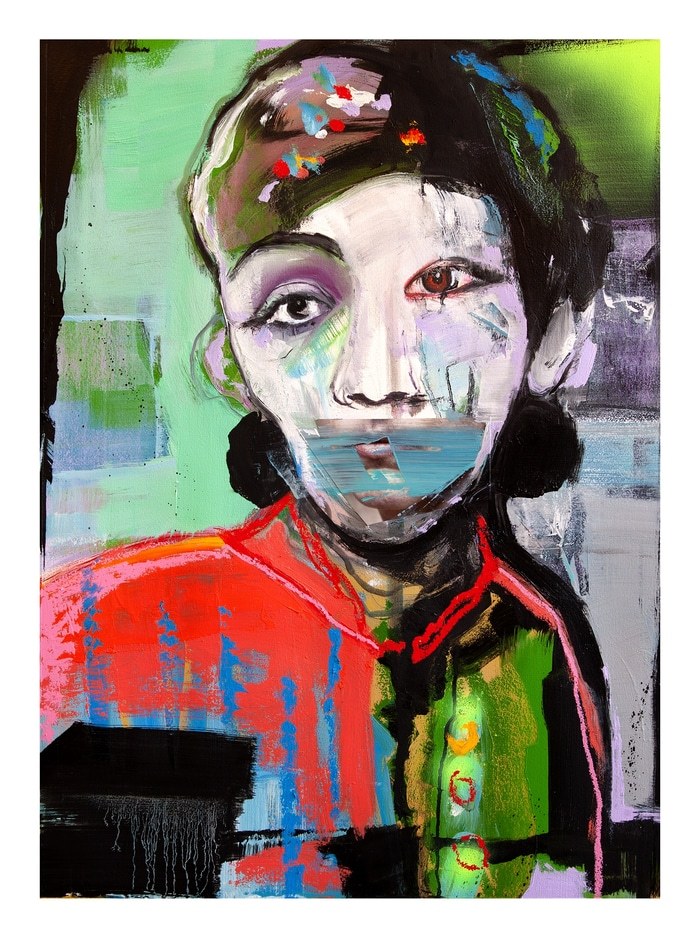 Collage No. 3 by Gregory Malphurs