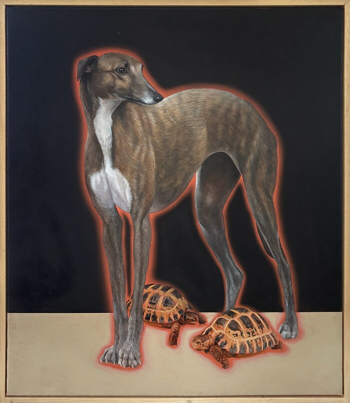 Romulus and Remus by Joshua Daniels