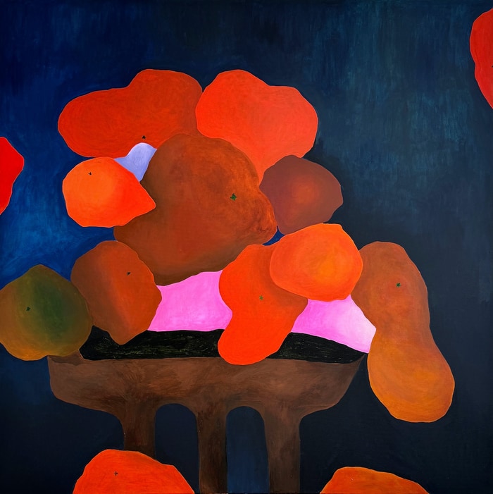 The sudden gravity of ripe things by Leila Lallali