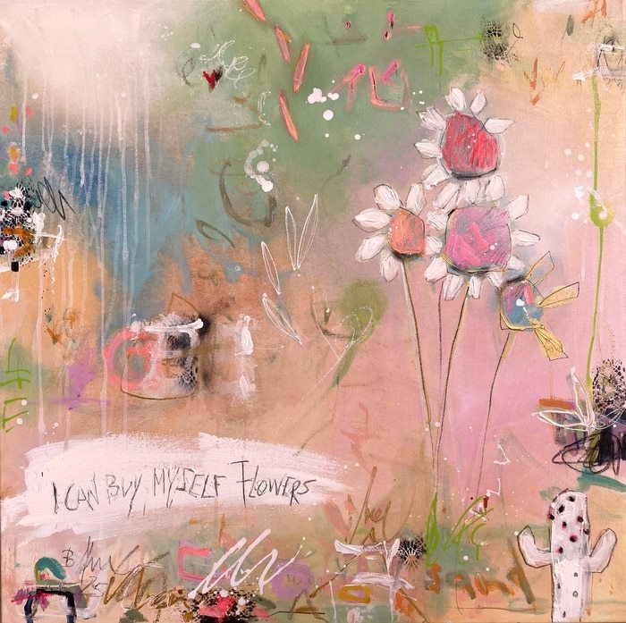 I Can Buy Myself Flowers by Bea Garding Schubert