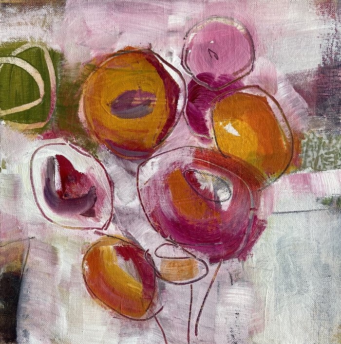 Roses by Trudy Montgomery