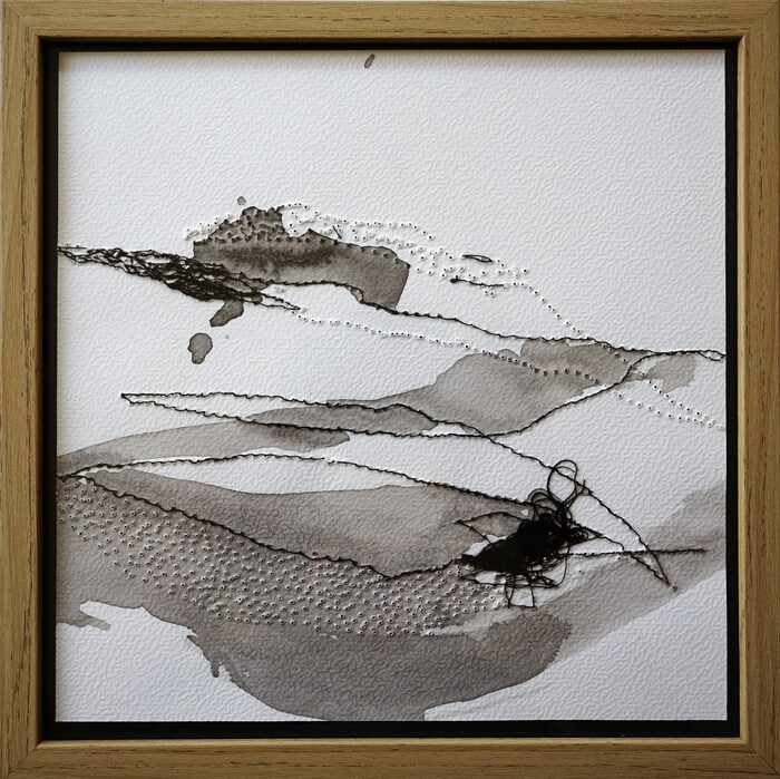 Dessin 16 - "Micro et Macro"  by Tanya Angelova