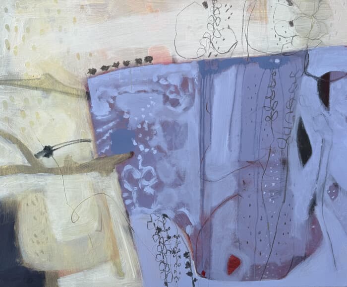 Lavender Fields by Laura Cramer