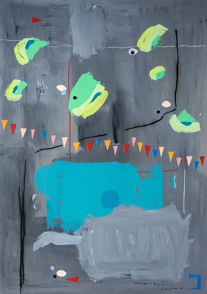 Sin cambio no hay novedad. (Faithfull reproduction from de original) by Lobo Velar de Irigoyen