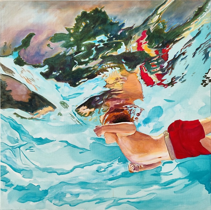 diffraction 4 by Maude Ovize